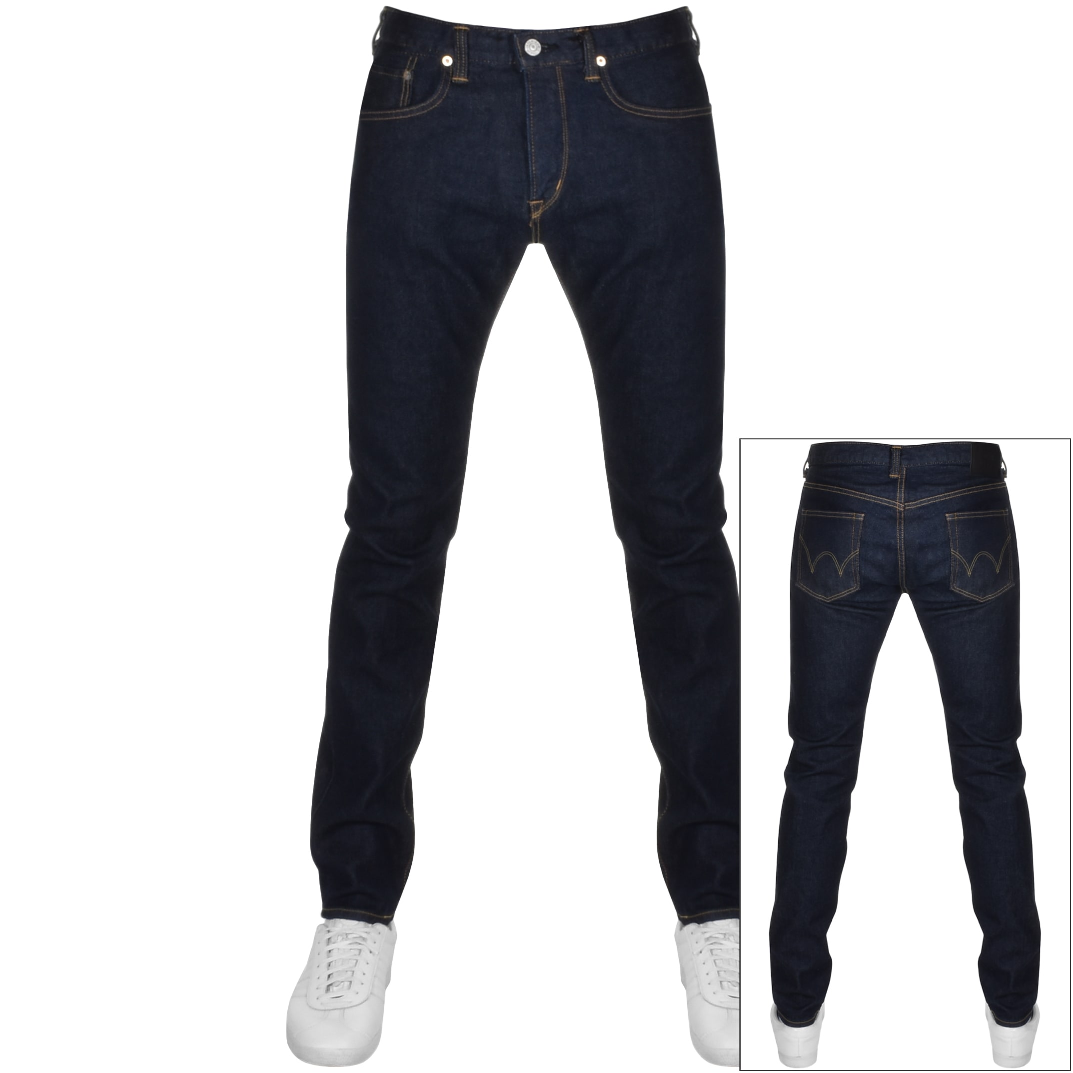 Alternative Image for ProductEdwin Kahihara Jeans Blue1